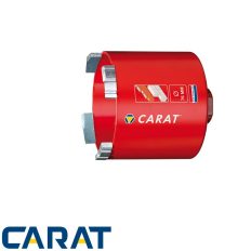   CARAT DUSTEC DRY DRILLING gyémánt fúrókorona falazathoz Ø102x60 mm - M16 (száraz fúráshoz)