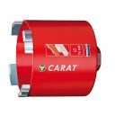 CARAT DUSTEC DRY DRILLING gyémánt fúrókorona falazathoz Ø102x60 mm - M16 (száraz fúráshoz)