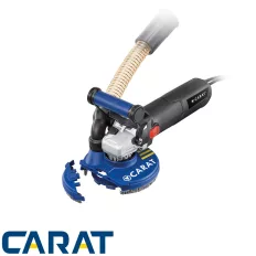   CARAT BS-1253N DUSTEC betoncsiszoló - 125 mm tárcsa (1700 W)