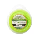 Vágószál fűkaszához, csavart szögletes 2,4mm x 15m