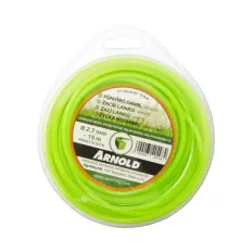 Vágószál fűkaszához, szögletes 2,7mm x 15m