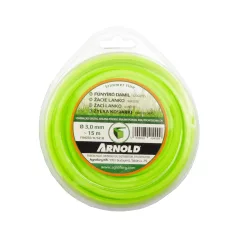 Vágószál fűkaszához, szögletes 3,0mm x 15m