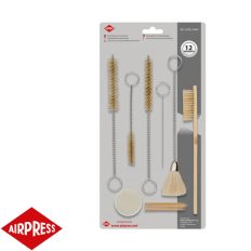   Airpress 45990 tisztítókészlet festékpisztolyhoz - 12 részes