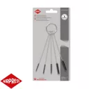 Airpress 45995 tisztítókészlet festékpisztolyhoz - 5 részes