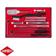   Airpress 45999 tisztítókészlet festékpisztolyhoz - 22 részes