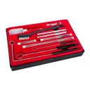 Airpress 45999 tisztítókészlet festékpisztolyhoz - 22 részes
