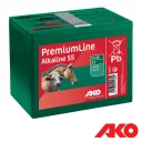 AKO PremiumLine Alkaline 350611 alkáli szárazelem, 9 V / 55 Ah (villanypásztor)