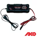 AKO 371017/011 akkumulátortöltő, 12 V / AGM (villanypásztor)
