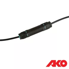   AKO 440121 földkábel toldó, Ø 5-8 mm-hez (villanypásztor)