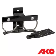 AKO 441025 legelőkapu zár szett (átlendülős)