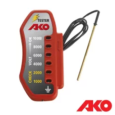 AKO 441221 villanypásztor teszter, szondával, 1000-10000 V