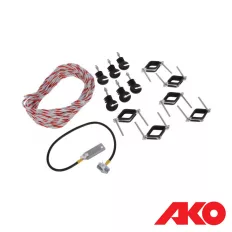   AKO 441224 elektromos szett legelőkapukhoz (villanypásztor)