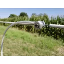 AKO 441225 huzaltoldó kapocs, max 2.5 mm, 10 db-os