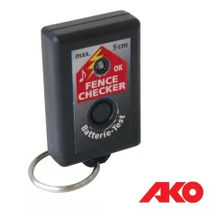   AKO Fence Checker 441227 feszültségjelző, hang- és fényjelzéssel, szonda nélkül