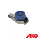 AKO Premium 441285/041 csavaros vezetékcsatlakozó, 4 db-os (villanypásztor)