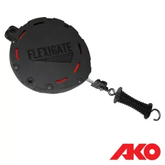   AKO Flexi Gate 441294 villanypásztor kapuszett, 20 mm-es szalaggal, 19 m