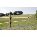 AKO Flexi Gate 441298/011 villanypásztor kapuszett, 40 mm-es szalaggal, 7.5 m