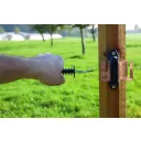 AKO Flexi Gate 441298/011 villanypásztor kapuszett, 40 mm-es szalaggal, 7.5 m