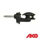 AKO Super 441330 facsavaros kombinált szigetelő szalaghoz / vezetékhez, 10 db-os (villanypásztor)