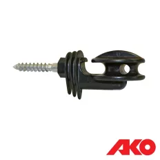  AKO Super 441330 facsavaros kombinált szigetelő szalaghoz / vezetékhez, 10 db-os (villanypásztor)