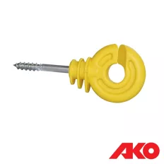   AKO 441342 facsavaros körszigetelő vezetékhez, 25 db-os (villanypásztor)