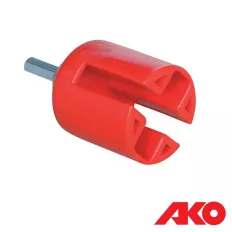   AKO 441363/011 behajtó villanypásztor szigetelőkhöz, 1/4"