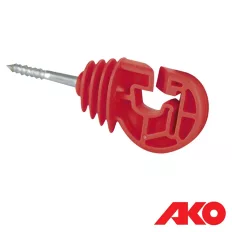   AKO 441370 facsavaros kombinált szigetelő szalaghoz / vezetékhez, 25 db-os (villanypásztor)