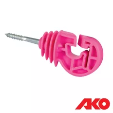   AKO 441371 facsavaros kombinált szigetelő szalaghoz / vezetékhez, 25 db-os (villanypásztor)
