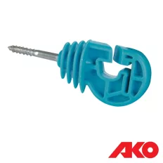   AKO 441372 facsavaros kombinált szigetelő szalaghoz / vezetékhez, 25 db-os (villanypásztor)