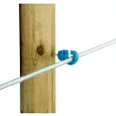 AKO 441372 facsavaros kombinált szigetelő szalaghoz / vezetékhez, 25 db-os (villanypásztor)