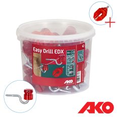   AKO 441373/503E facsavaros szigetelőgomba vezetékhez, 50 db-os (villanypásztor) (vödrös kiszerelés)