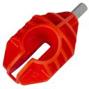 AKO 441373/503E facsavaros szigetelőgomba vezetékhez, 50 db-os (villanypásztor) (vödrös kiszerelés)