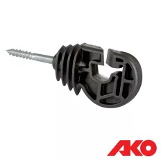   AKO 441380 facsavaros kombinált szigetelő szalaghoz / vezetékhez, 25 db-os (villanypásztor)