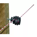 AKO Allgäu 441381 facsavaros tekercselő szigetelő vezetékhez, 25 db-os (villanypásztor)
