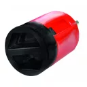 AKO Easy Cord 441384 szigetelő becsavarozó adapter behajtóval, 1/4" bit (villanypásztor)