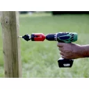 AKO Easy Cord 441384 szigetelő becsavarozó adapter behajtóval, 1/4" bit (villanypásztor)