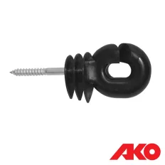   AKO Super BIG 441385 facsavaros körszigetelő vezetékhez, 25 db-os (villanypásztor)