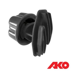   AKO Vario Plus 441386 csavaros sarokszigetelő szalaghoz, 10 db-os (villanypásztor)