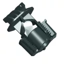 AKO Vario Plus 441386 csavaros sarokszigetelő szalaghoz, 10 db-os (villanypásztor)
