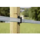 AKO Easy Tape 441391/753 szögelhető szigetelő vezetékhez / szalaghoz, 75 db-os (villanypásztor)