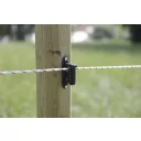 AKO Easy Tape 441391/753 szögelhető szigetelő vezetékhez / szalaghoz, 75 db-os (villanypásztor)