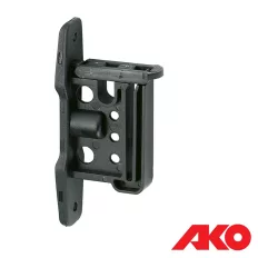   AKO Easy Tape 441391 szögelhető szigetelő vezetékhez / szalaghoz, 25 db-os (villanypásztor)