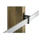 AKO Easy Tape 441391 szögelhető szigetelő vezetékhez / szalaghoz, 25 db-os (villanypásztor)