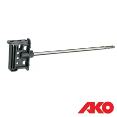   AKO Maxi Tape 441395  facsavaros távtartós szigetelő szalaghoz / vezetékhez, 20 cm, 10 db-os (villanypásztor)