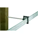AKO Maxi Tape 441395  facsavaros távtartós szigetelő szalaghoz / vezetékhez, 20 cm, 10 db-os (villanypásztor)