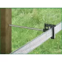 AKO Maxi Tape 441395  facsavaros távtartós szigetelő szalaghoz / vezetékhez, 20 cm, 10 db-os (villanypásztor)