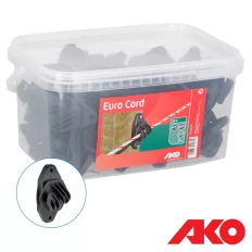   AKO 441396/503 szögelhető kordon szigetelő vezetékhez, 50 db-os (villanypásztor) (vödrös kiszerelés)