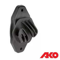   AKO 441396 szögelhető kordon szigetelő vezetékhez, 10 db-os (villanypásztor)