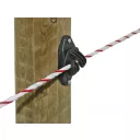 AKO 441396 szögelhető kordon szigetelő vezetékhez, 10 db-os (villanypásztor)