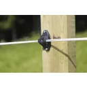 AKO 441396 szögelhető kordon szigetelő vezetékhez, 10 db-os (villanypásztor)